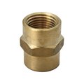 Jmf 3/4 in. FPT X 1/2 in. D FPT Brass Reducing Coupling 4505202